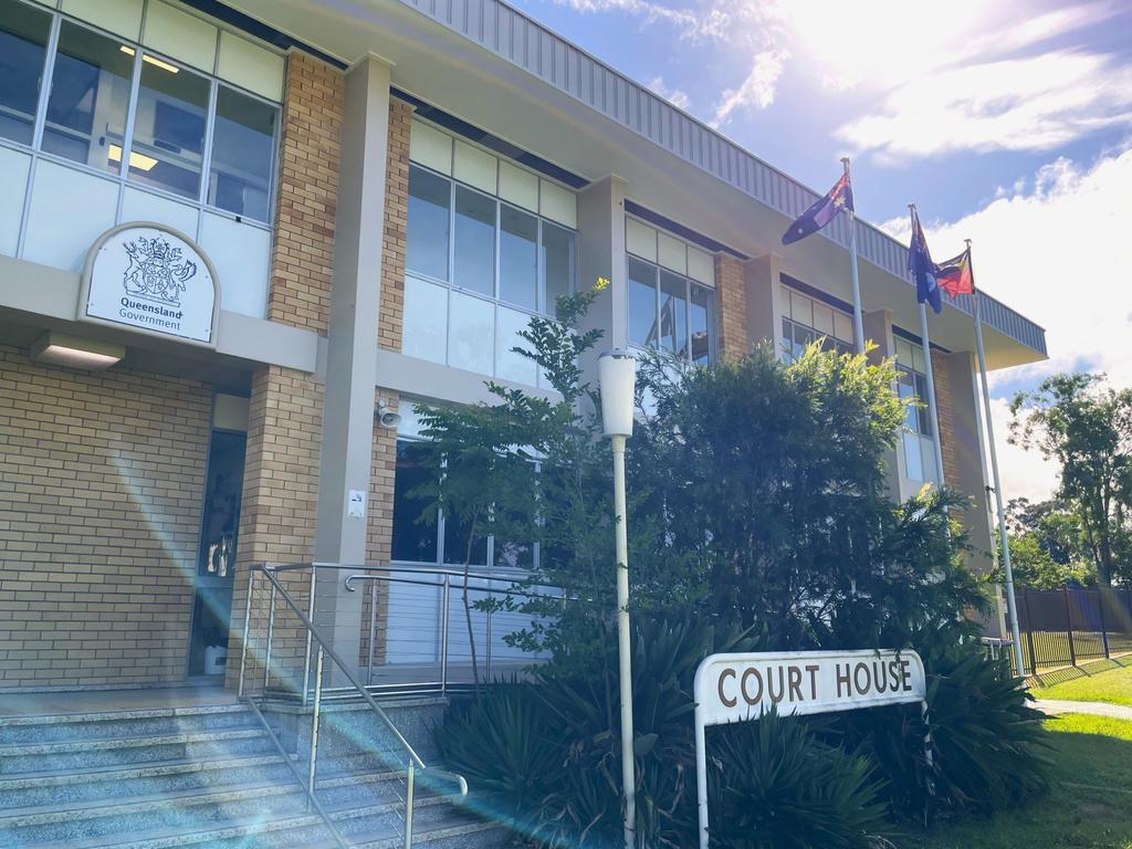 Murgon Magistrates Courthouse.