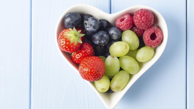 You should refrigerate berries and grapes immediately.