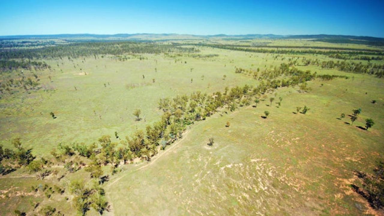 Auburn Station 104 km north of Chinchilla has sold for $25 million to new owners. Picture: Realestate.com.