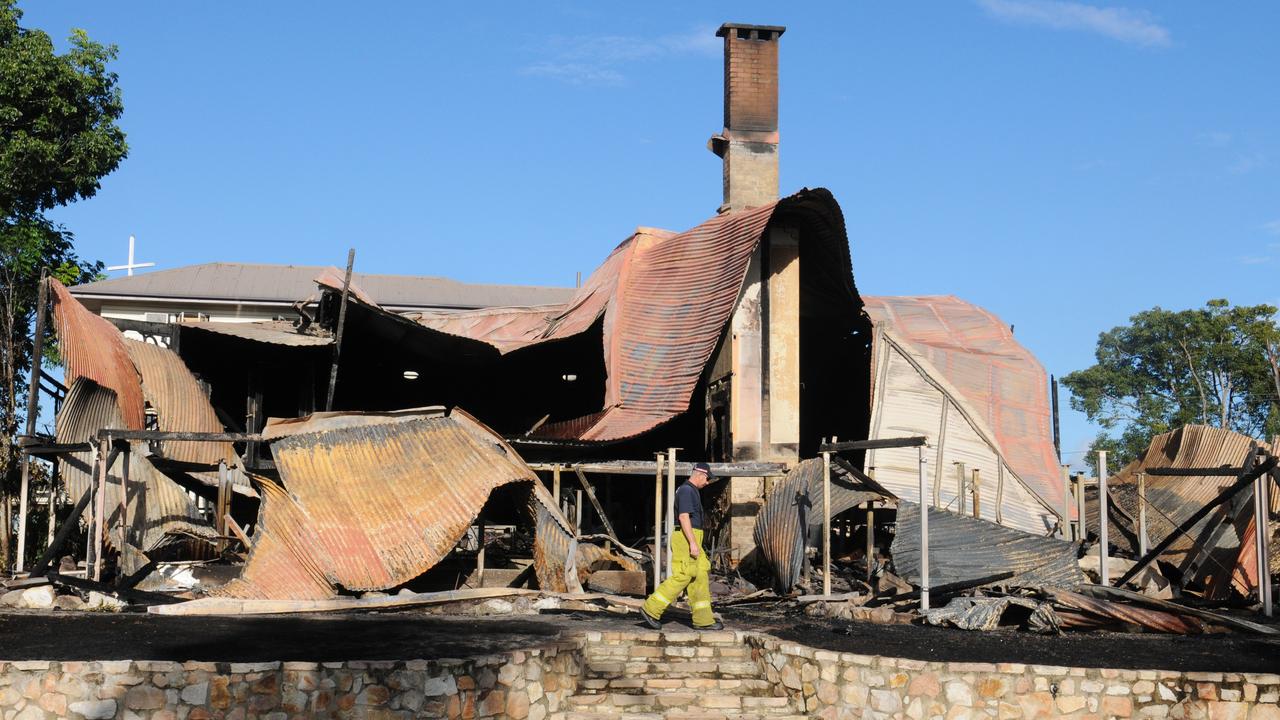 The former building was destroyed in a 2012 fire, and subsequently rebuilt across the next decade. Photo Craig Warhurst / The Gympie Times