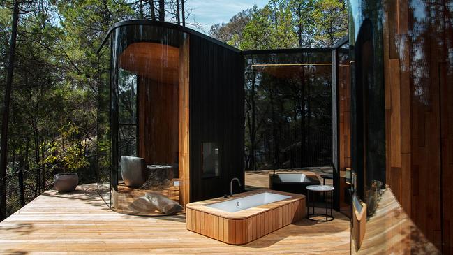 Coastal Pavilions at Freycinet Lodge. Picture: Alastair Bett