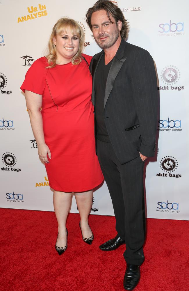 HOLLYWOOD, CA - JULY 01: Actors Rebel Wilson (L) and Mickey Gooch, Jr. attend the Ur In Analysis screening at the Egyptian Theatre on July 1, 2015 in Hollywood, California. (Photo by Chelsea Lauren/Getty Images)