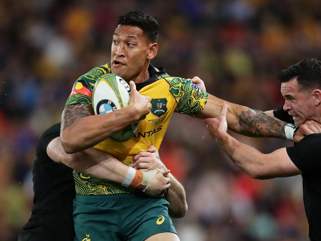 Folau’s Wallabies career came to a controversial end.