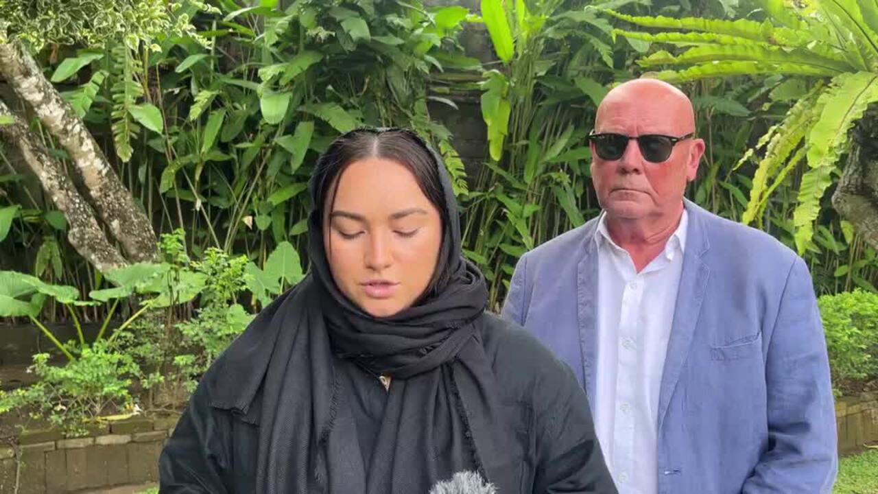 Sister of accused Bali cocaine smuggler speaks out
