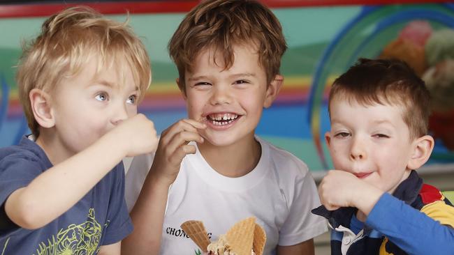 Plenty of cafes are happy to cater to young families. (AAP Image/Daniel Munoz)