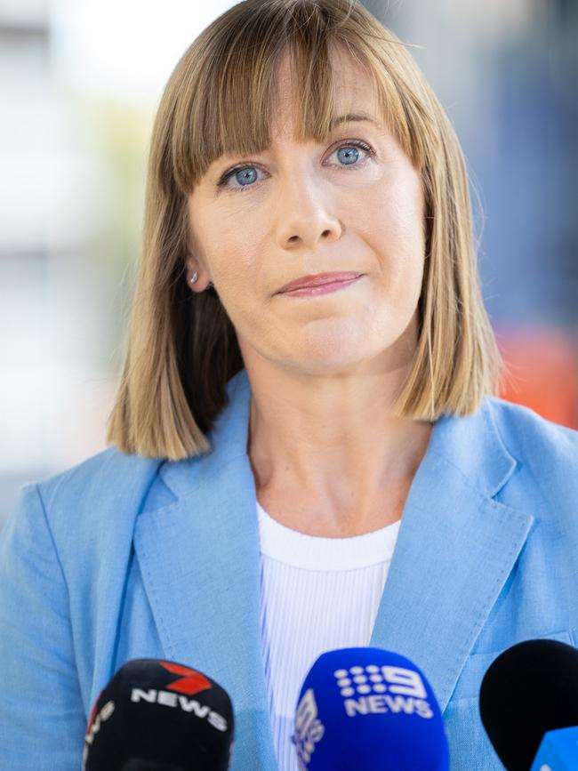 NSW Transport Minister Jo Haylen. Picture: Thomas Lisson