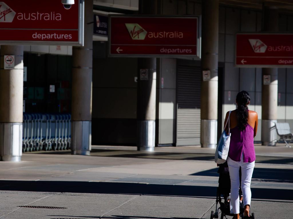 The coronavirus pandemic has ravaged the global airline industry. Picture: AFP