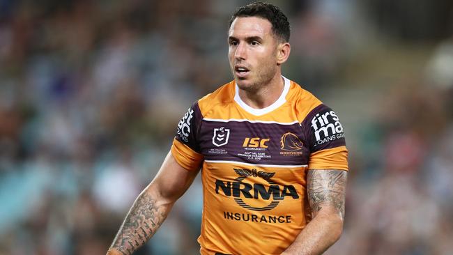 Darius Boyd’s form for Brisbane has come in for criticism. Picture: AAP