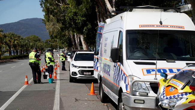 During the two-week operation beginning September 17, more than 7,900 traffic offences have been detected across the state, with speeding, not wearing a seatbelt and drink and drug driving featuring prominently. Picture: Stewart McLean