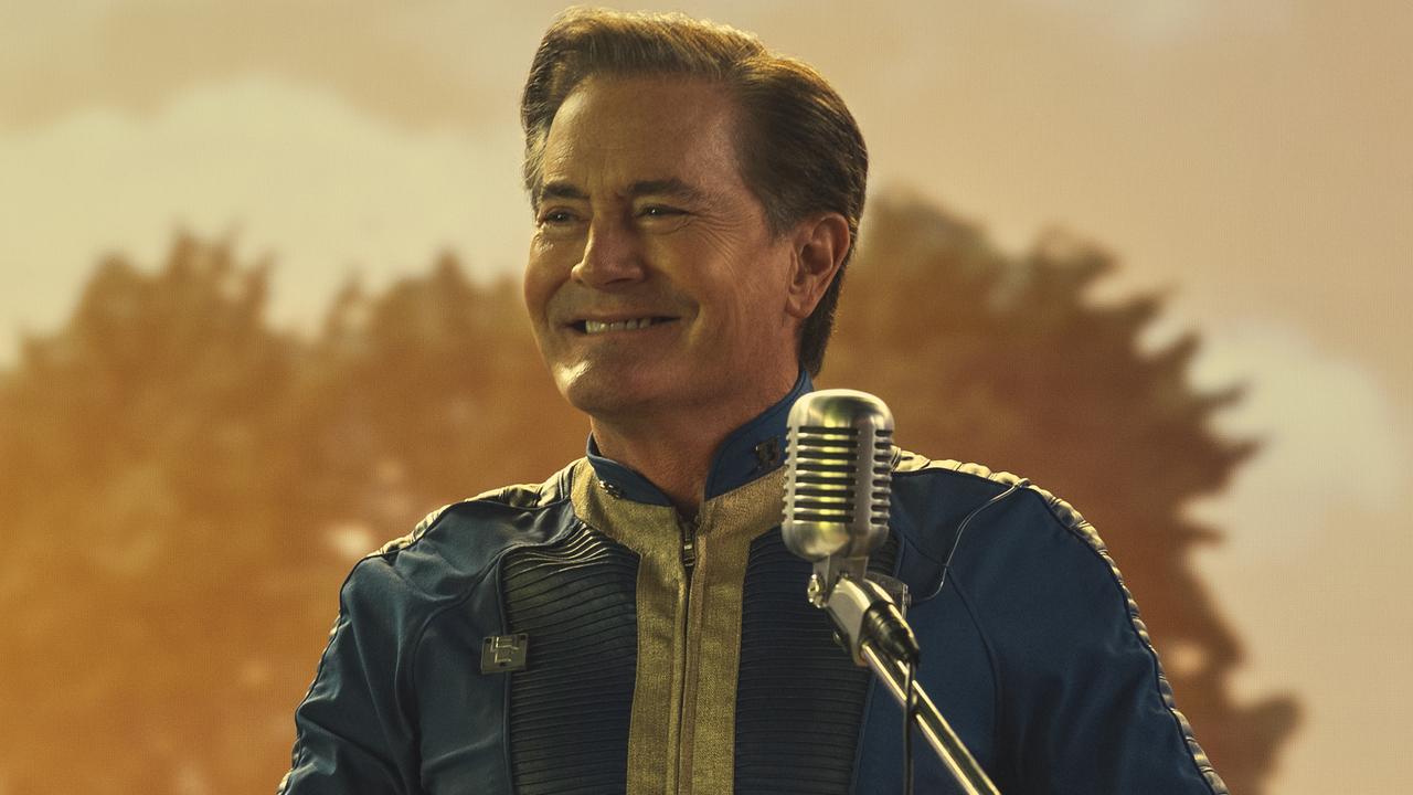 Kyle MacLachlan in a scene from the videogame TV adaptation Fallout.