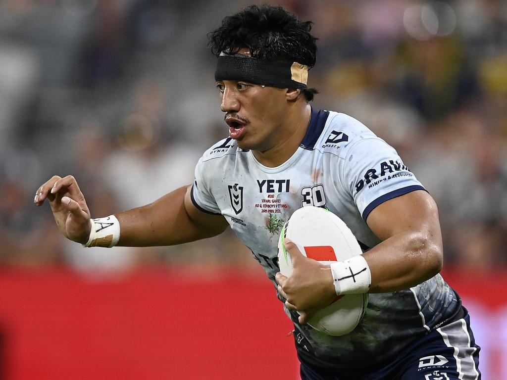 Murray Taulagi. Picture: Ian Hitchcock/Getty Images
