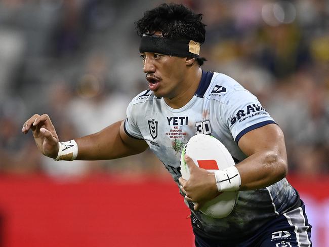 Murray Taulagi. Picture: Ian Hitchcock/Getty Images