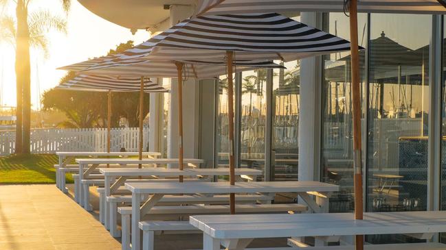 Pier 33 is perched on the water at Mooloolaba. Picture: File.