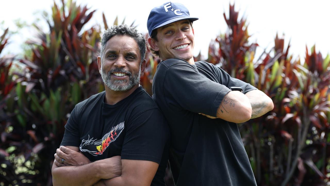 Historic NRL Debut: Jayden Campbell Joins Father Preston as Indigenous All Stars Duo