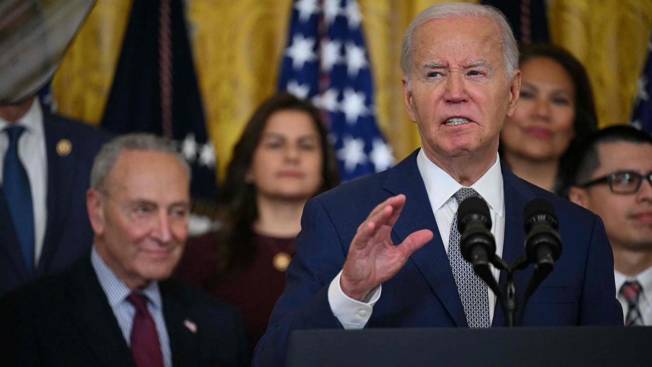 President Joe Biden represents the last of the silent generation leaders who value stability and improving the system. Picture: AFP