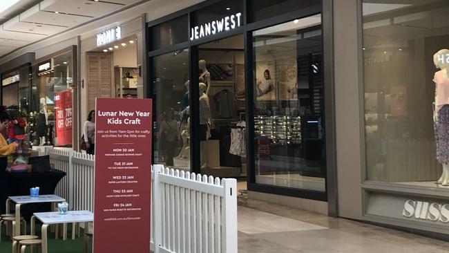 A Jeanswest staff member at Westfield Doncaster says employees are disappointed but not surprised company is closing a number of stores.