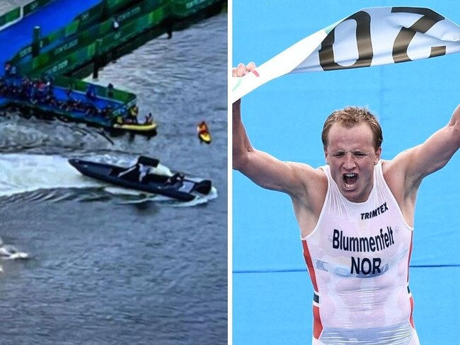 Olympic event goes viral for all the wrong reasons