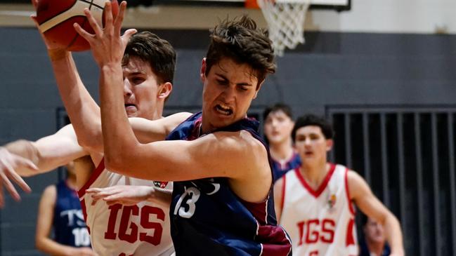 TSS GPS Basketball talent Jackson McCabe.