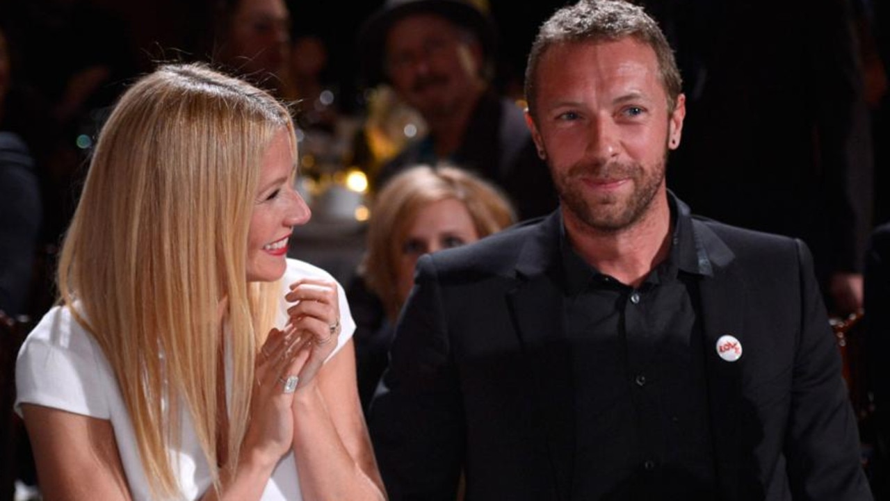 Gwyneth Paltrow and Chris Martin in 2014. Picture: Kevin Mazur/Getty Images for J/P Haitian Relief Organisation