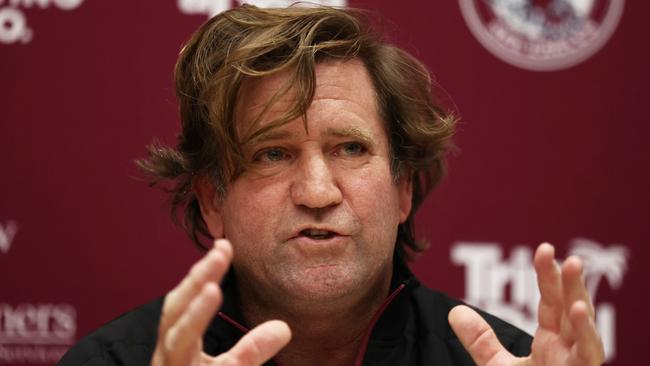 In one of the best kept secrets in rugby league history, the Titans have landed Des Hasler as their head coach for 2024. Picture: Getty Images.