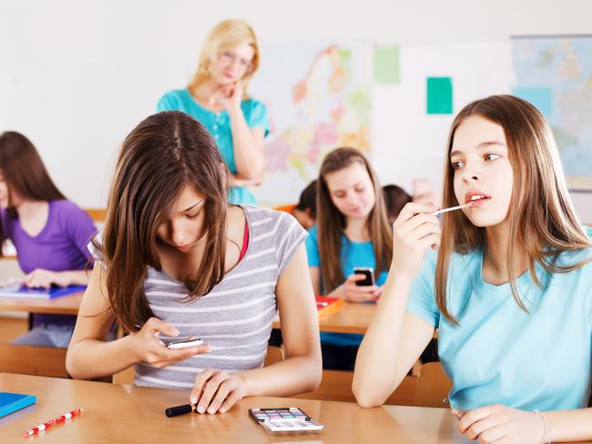 The government is considering putting an age restriction on devices and even banning them from schools.