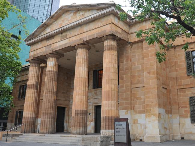 1/1/14 Magistrate Court. Adelaide Court Exteriors. (Roger Wyman)