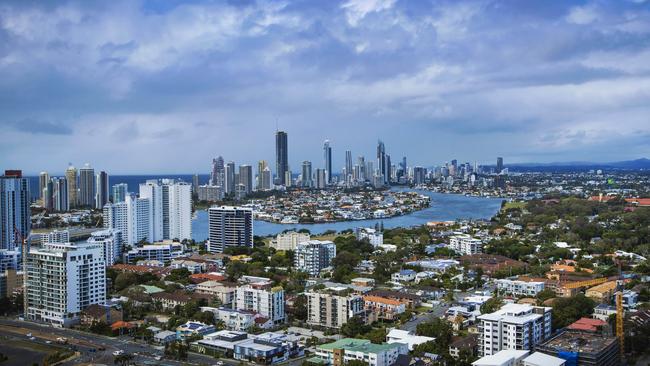 Ray White Surfers Paradise Group’s Andrew Bell says the new tax, not set to come in until next year, is already having an effect on the Gold Coast. Picture: Nigel Hallett