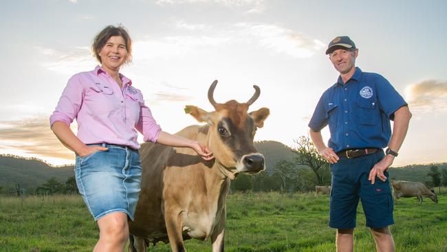 “That made us even more determined to keep going”: David and Kay Tommerup’s persistence has paid off in spades. Picture: David Martinelli