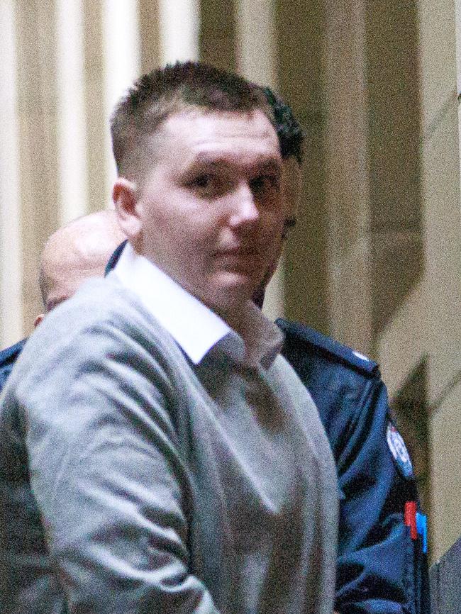 Mr Lyons’ body was allegedly recovered after Jordan Bottom (pictured) told police he would take them to the gravesite. Picture: NCA NewsWire / David Geraghty