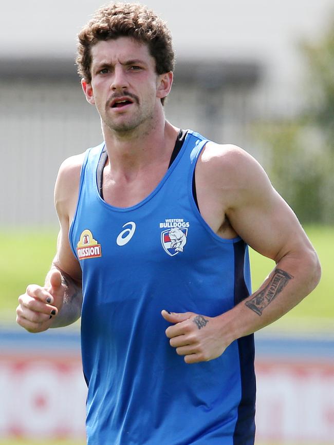 Tom Liberatore is returning from a knee reconstruction. Picture: Michael Klein