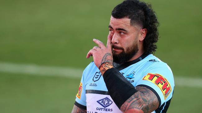 Andrew Fifita has been working hard to return. Picture: Getty Images