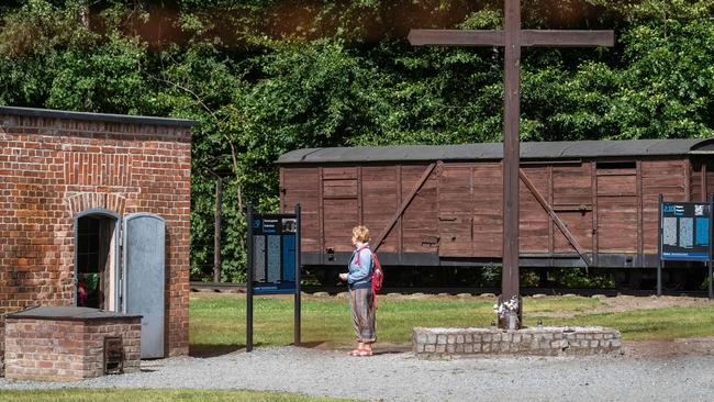 The gas chamber in former Nazi Death Camp Stutthof, in Sztutowo, Poland. Picture: AFP