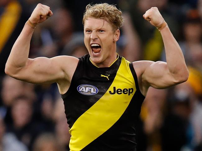 Josh Caddy had kicked 27 goals this year.