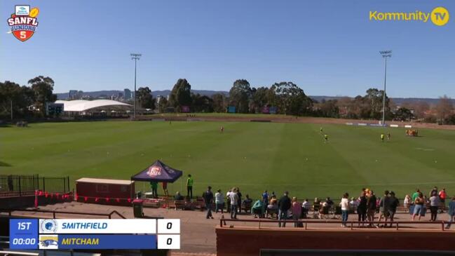 Replay: SANFL Juniors Grand Finals—Smithfield v Mitcham (U15 girls div 4)