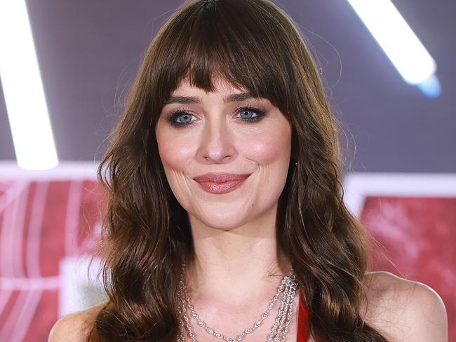Dakota Johnson is another “nepo baby”. Picture: Hector Vivas/Getty Images