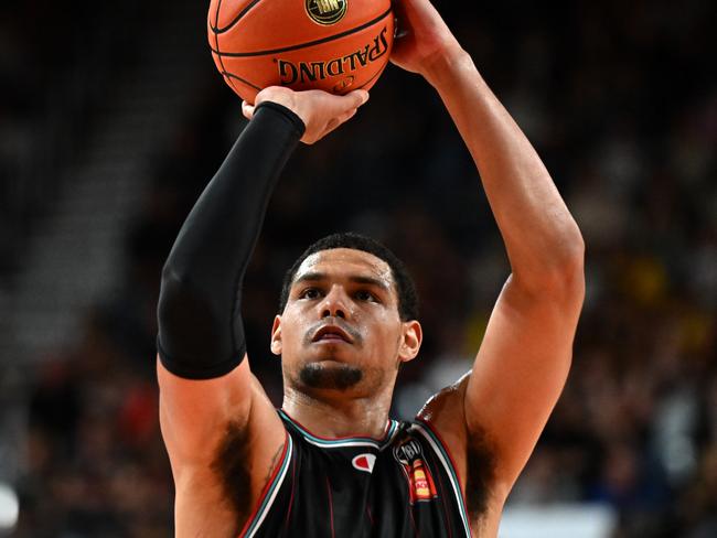 Trey Kell has been balling out in the ‘Gong. Picture: Getty Images