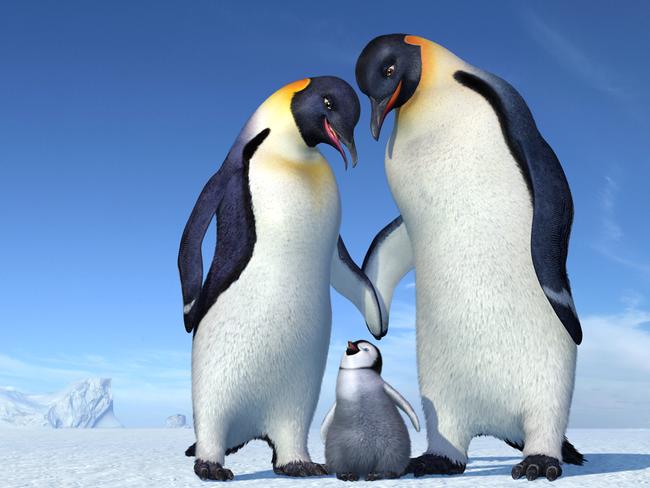 Animal Logic's Happy Feet won the 2007 Oscar for best animated feature. Picture: Warner Bros