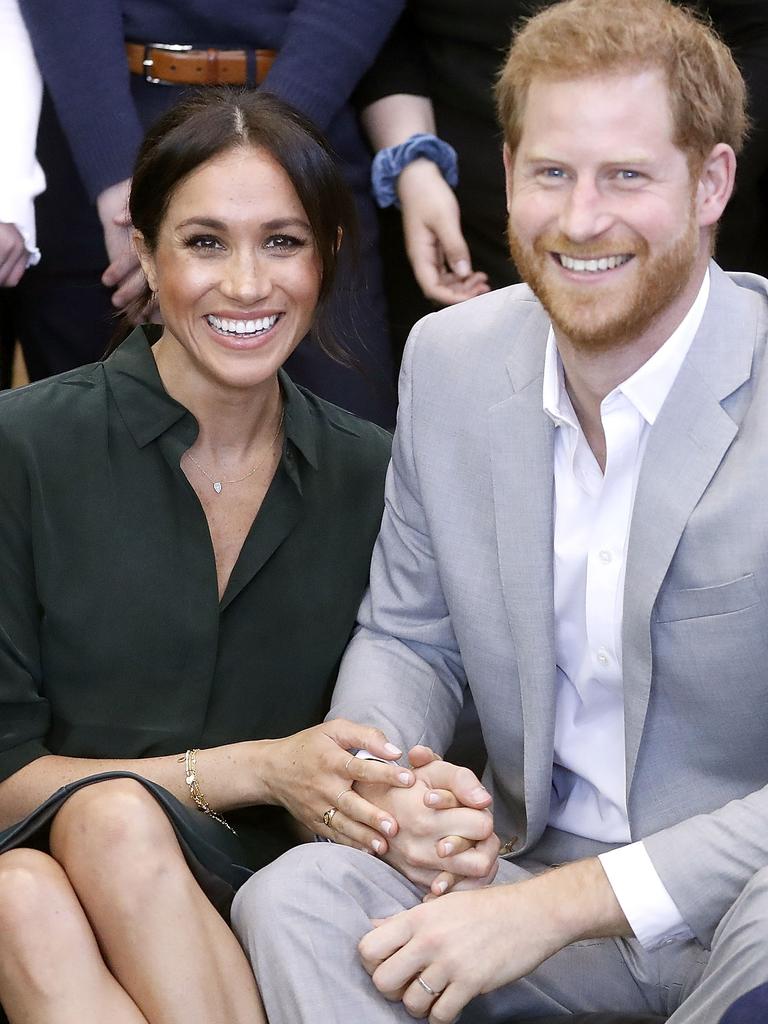 Meghan, Duchess of Sussex and Prince Harry, Duke of Sussex. Picture: Getty