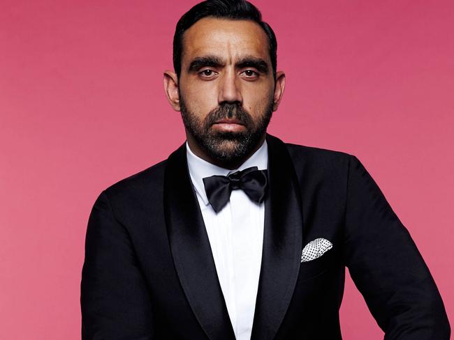 SUNDAY TELEGRAPH SPECIAL. GQ 20th anniversary. GQ Australia Adam Goodes Man of Chivalry 2013.