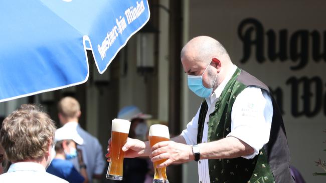 Germany is one of the European countries open to vaccinated travellers. Picture: Getty Images