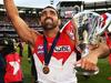 Swans great Adam Goodes to miss 10-year flag reunion at SCG