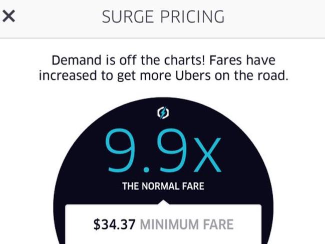 Pre-booked taxis in New South Wales will soon be allowed to set their own fares, and decide like Uber when they want to charge higher rates.