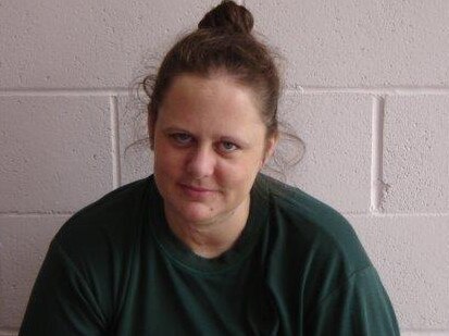 After a violent stabbing attack on a fellow inmate, Rebecca Butterfield earned the reputation as Australia’s most dangerous female inmate. Picture: Supplied.