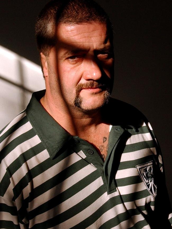 Mark 'Chopper' Read. Picture: AAP