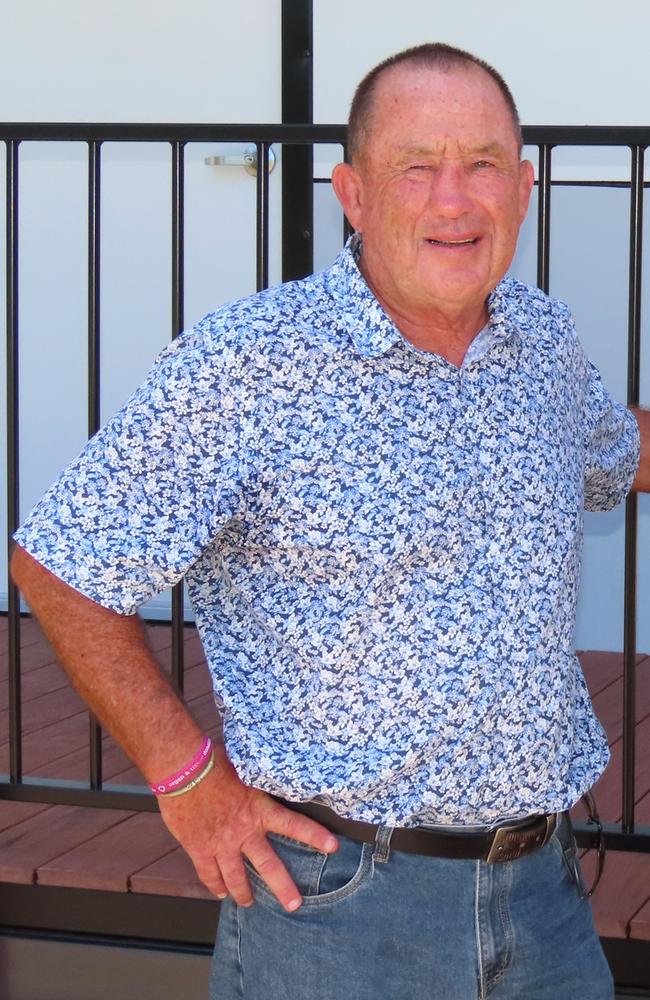 Ashley Robinson is a prominent businessman and former Alex Surf Club CEO. Picture: Supplied