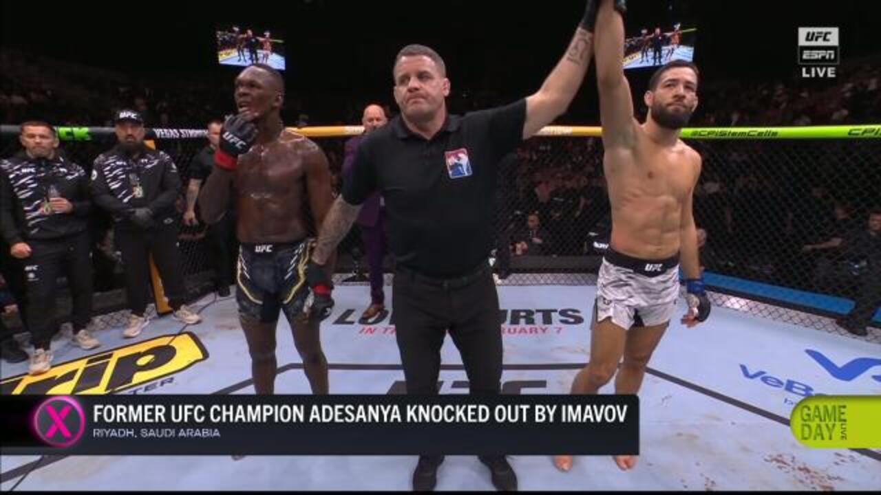 Izzy done? Adesanya's 3rd loss in a row