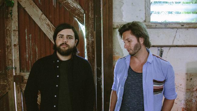 Adelaide band The San Sebastian, Joel and Dan Crannitch, have released a 2018 album Alive On The Black Sea.