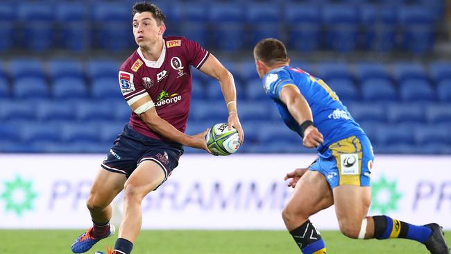 Reds fullback Jock Campbell is unobstrusive but effective. Picture: Getty Images