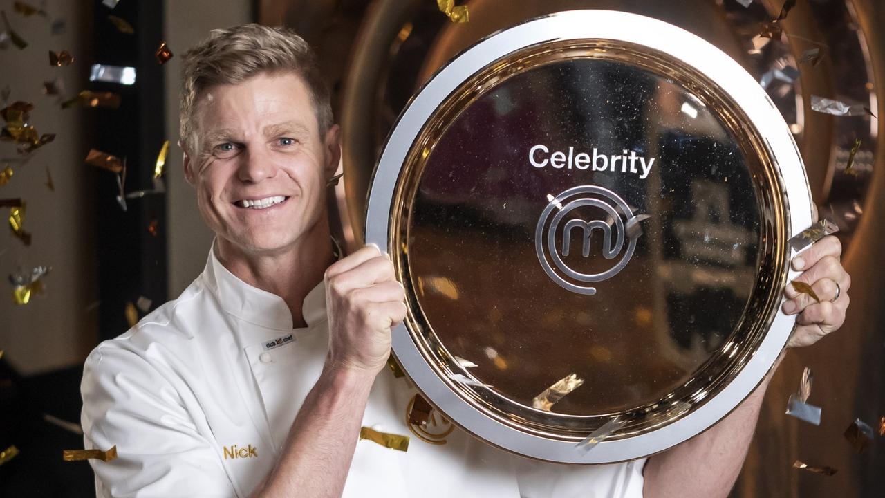 Nick Riewoldt wins Celebrity MasterChef.