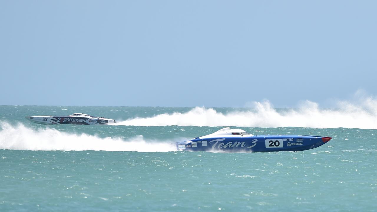 powerboats hervey bay